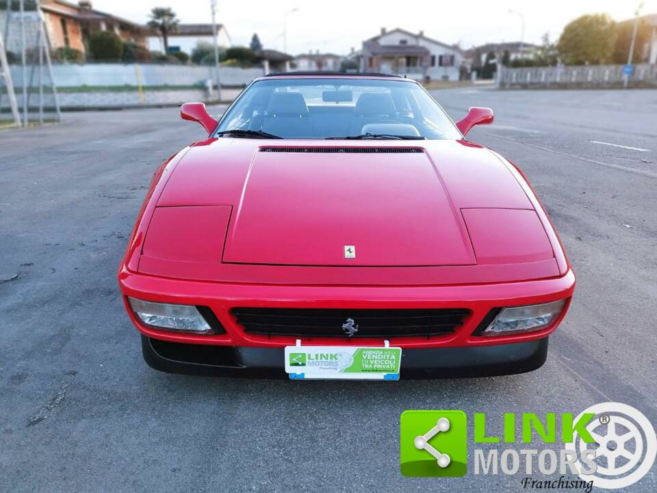 Afbeelding 3/10 van Ferrari 348 GTS (1991)