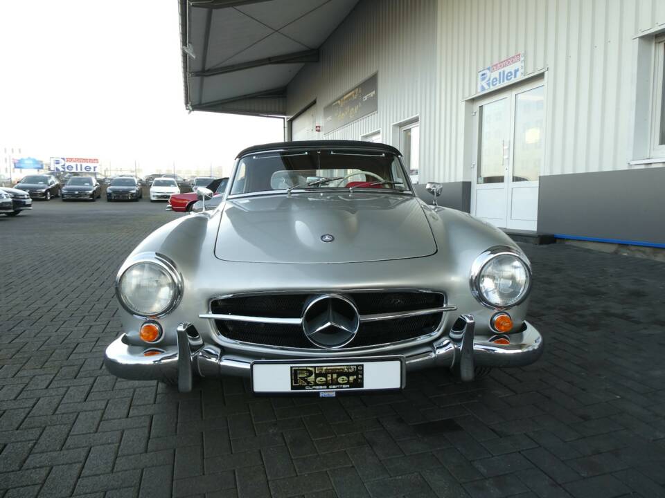 Bild 2/27 von Mercedes-Benz 190 SL (1962)