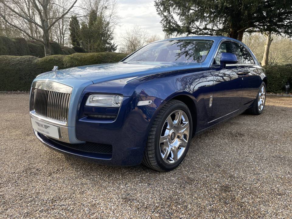 Image 6/29 of Rolls-Royce Ghost (2014)
