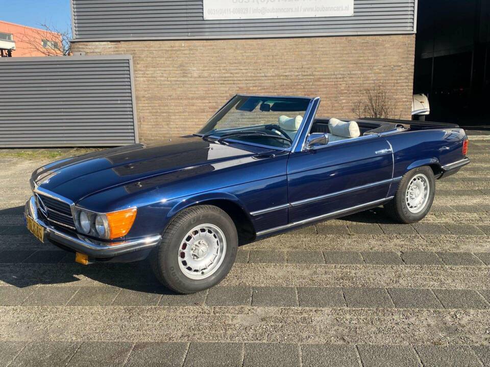 Imagen 15/50 de Mercedes-Benz 450 SL (1974)