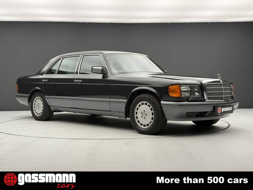 Image 4/15 de Mercedes-Benz 560 SEL (1991)