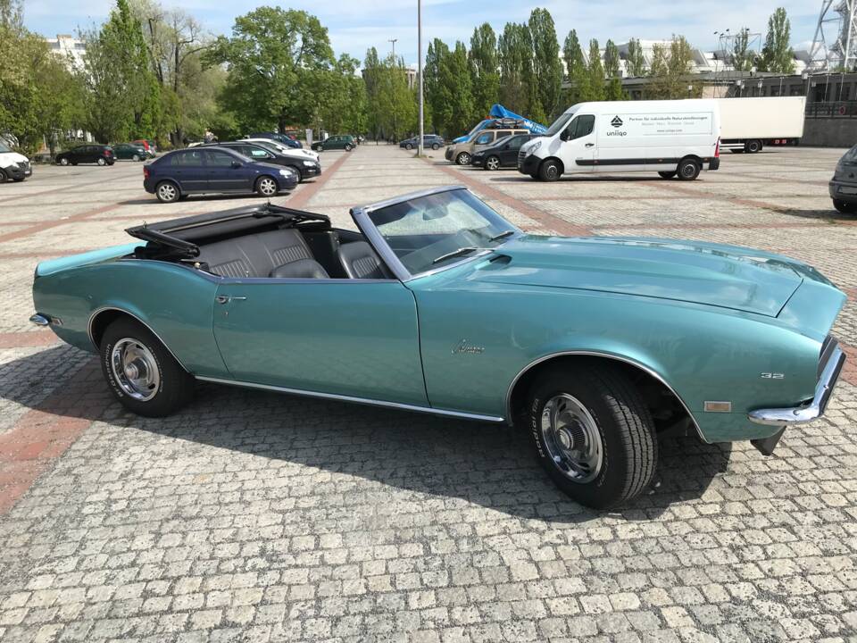 Immagine 11/84 di Chevrolet Camaro Convertible (1968)