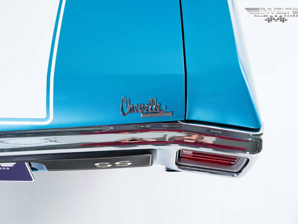 Image 9/20 de Chevrolet Chevelle SS 396 Hardtop Coupé (1970)