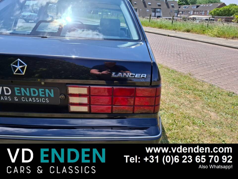 Bild 72/95 von Dodge Lancer 2.2 Turbo (1986)
