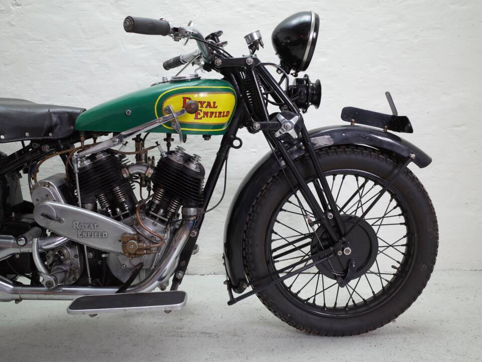 Bild 7/17 von Royal Enfield Modell K (1930)