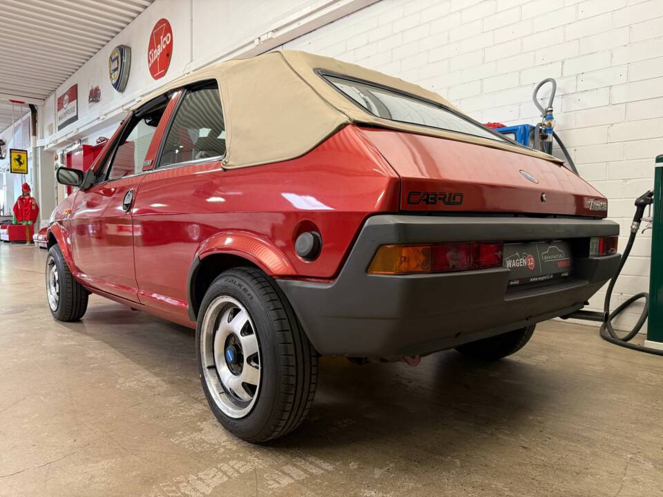 Imagen 12/21 de FIAT Ritmo Bertone (1982)
