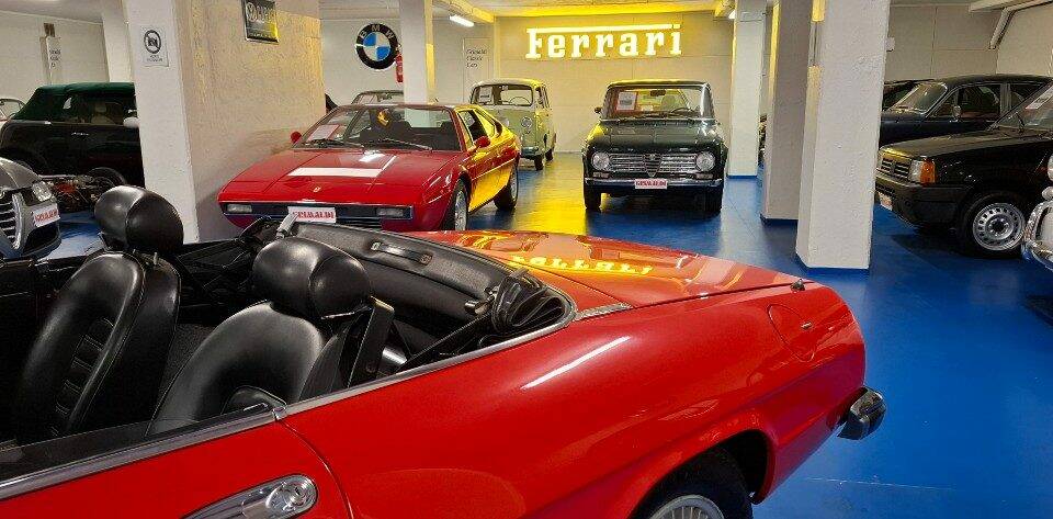 Bild 43/43 von Alfa Romeo 2000 Spider Veloce (1982)