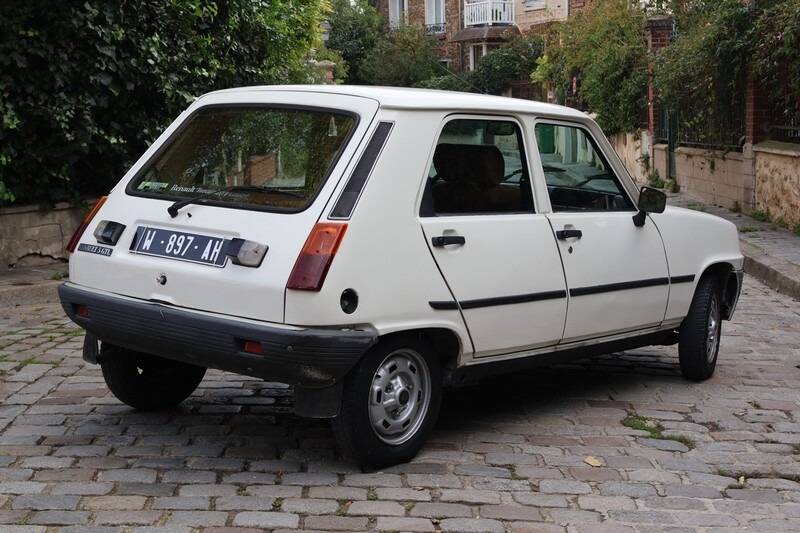 Bild 16/35 von Renault R 5 GTL Lauréate (1982)