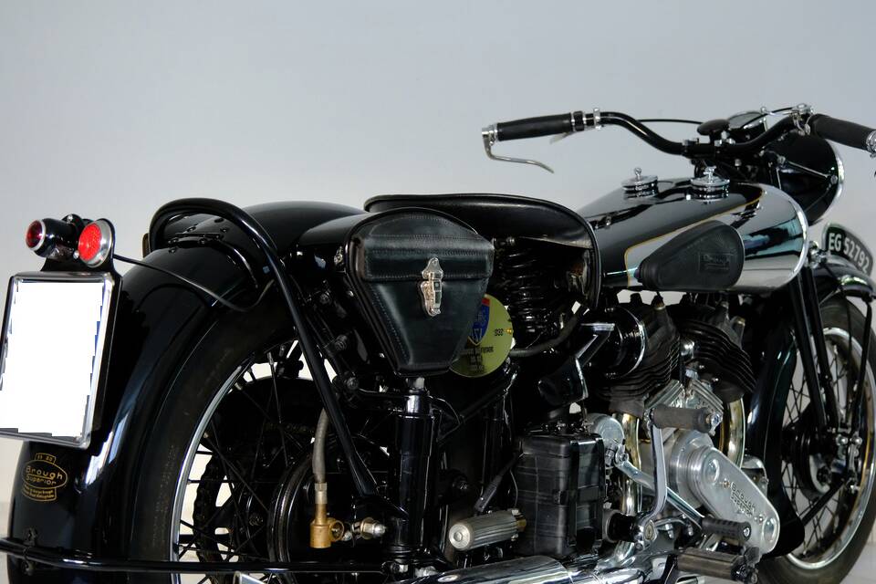 Immagine 81/89 di Brough-Superior SS 80 (1939)