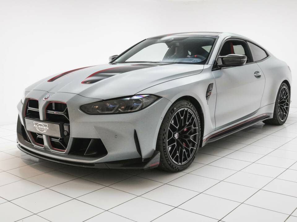 Bild 1/17 von BMW M4 CSL (2022)