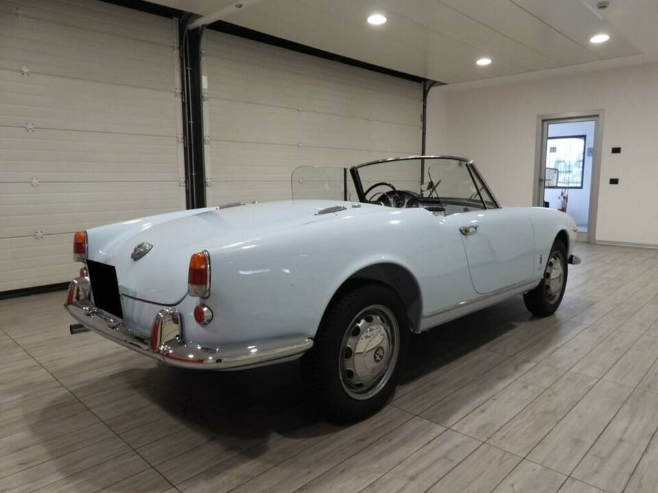 Imagen 4/15 de Alfa Romeo Giulietta Spider (1960)