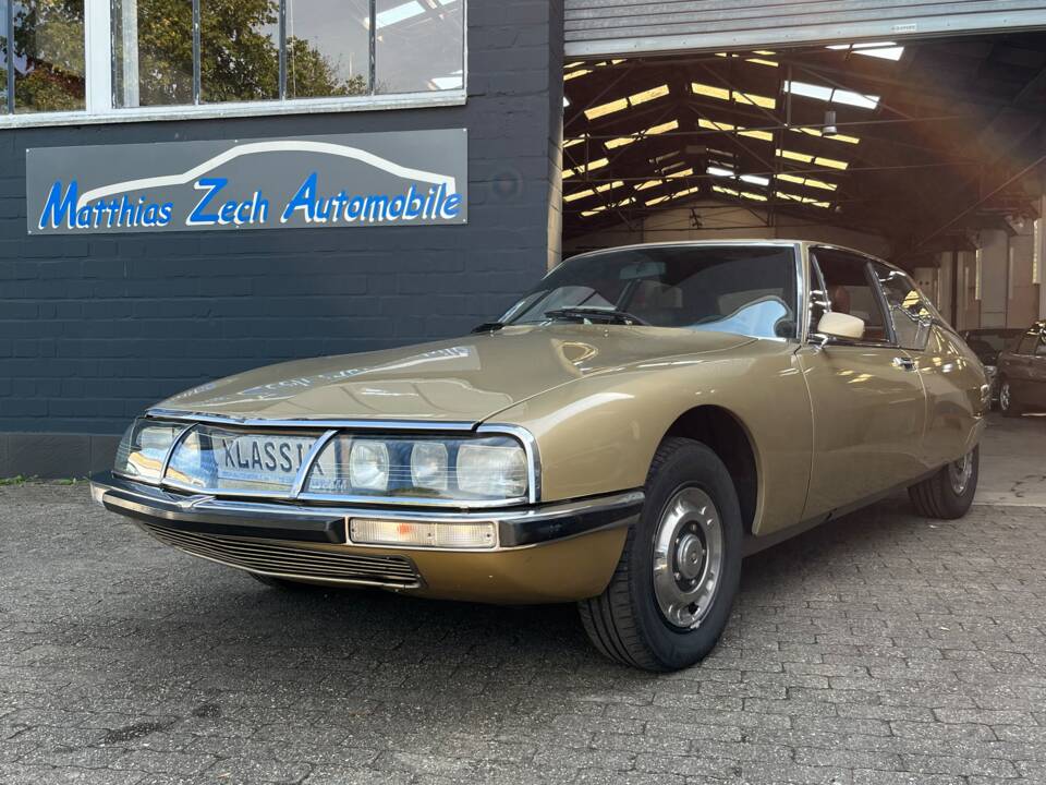 Imagen 2/39 de Citroën SM (1971)
