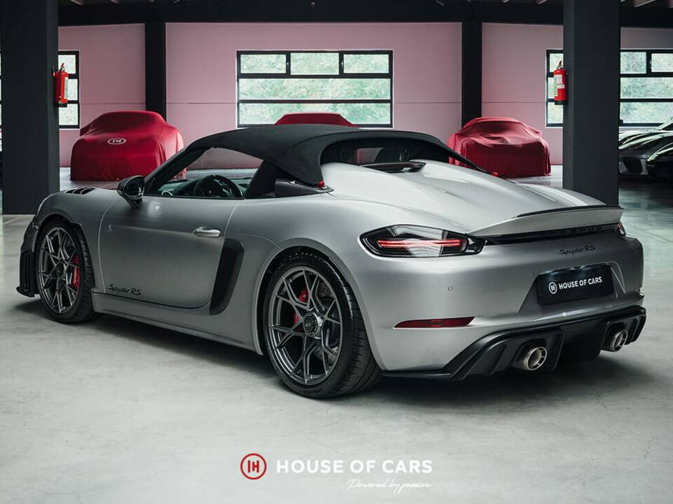 Bild 9/25 von Porsche 718 Spyder RS Weissach (2025)