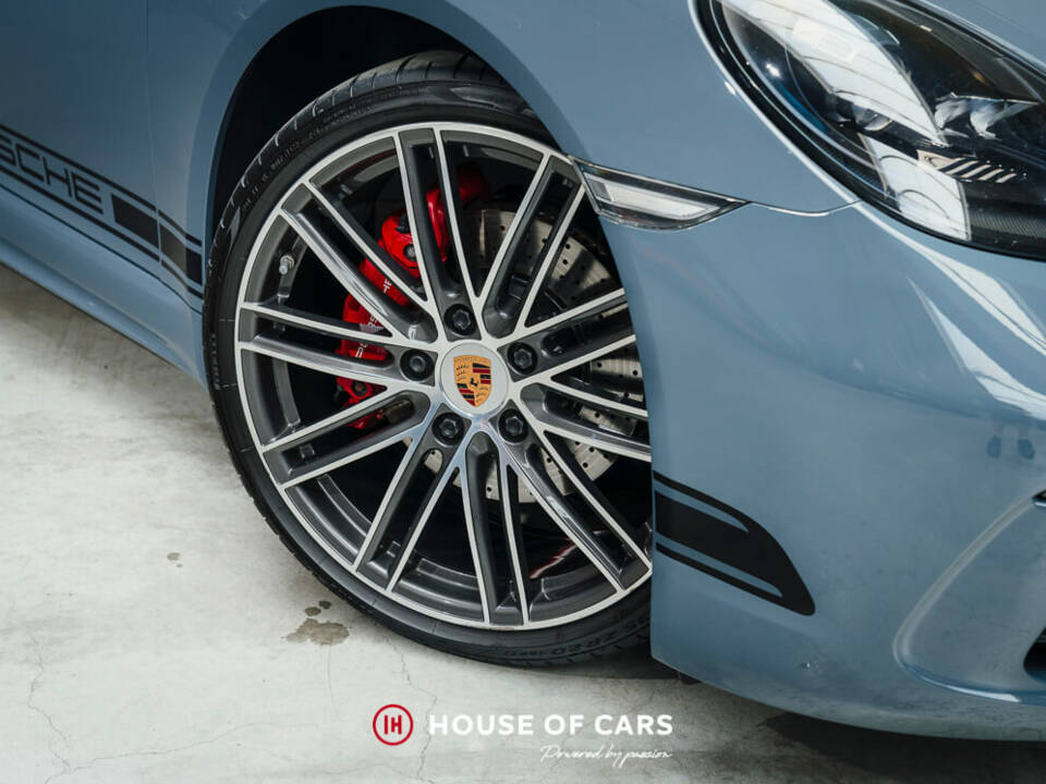 Image 11/22 of Porsche 718 Boxster S (2017)