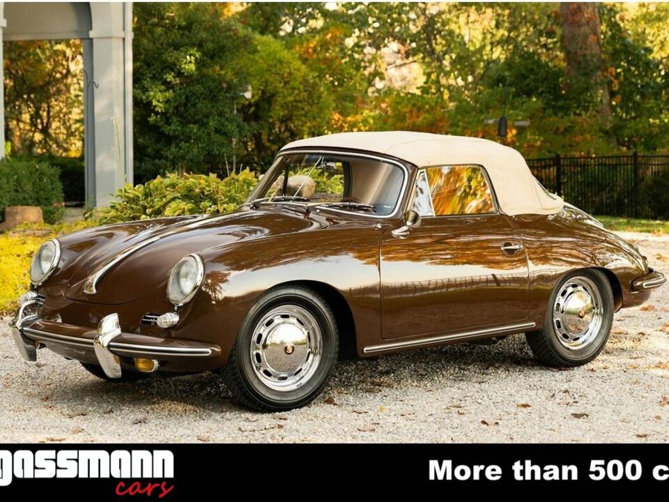 Image 4/15 of Porsche 356 C 1600 (1964)