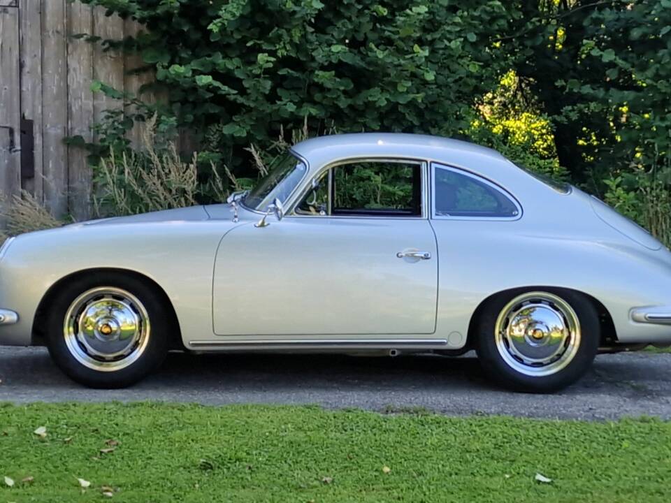 Immagine 8/14 di Porsche 356 B 1600 (1960)
