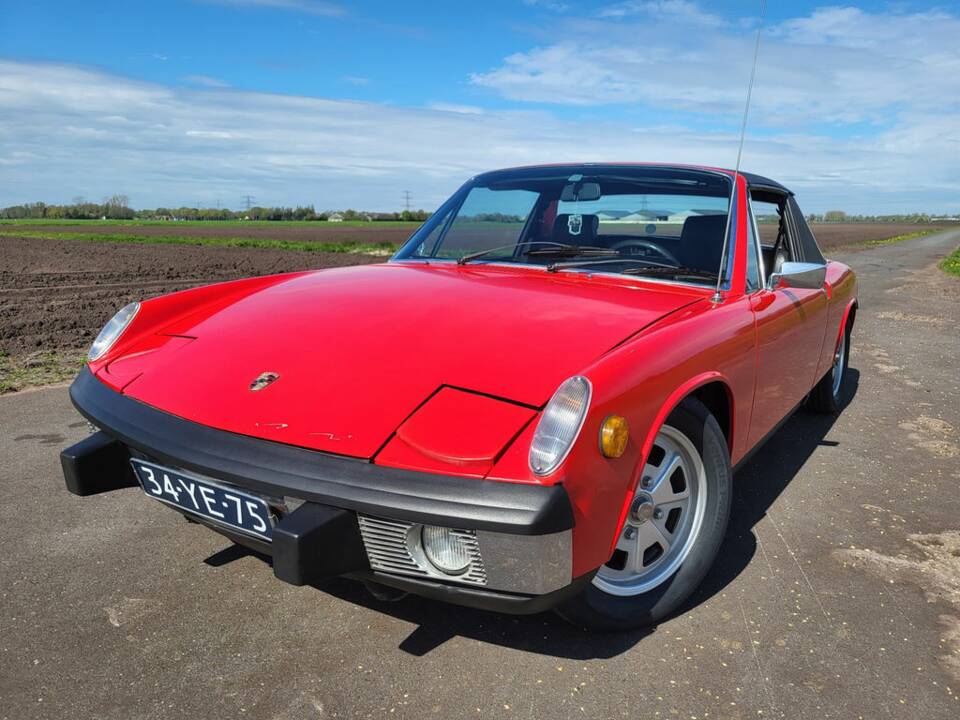 Bild 4/8 von Porsche 914  2.0 (1973)