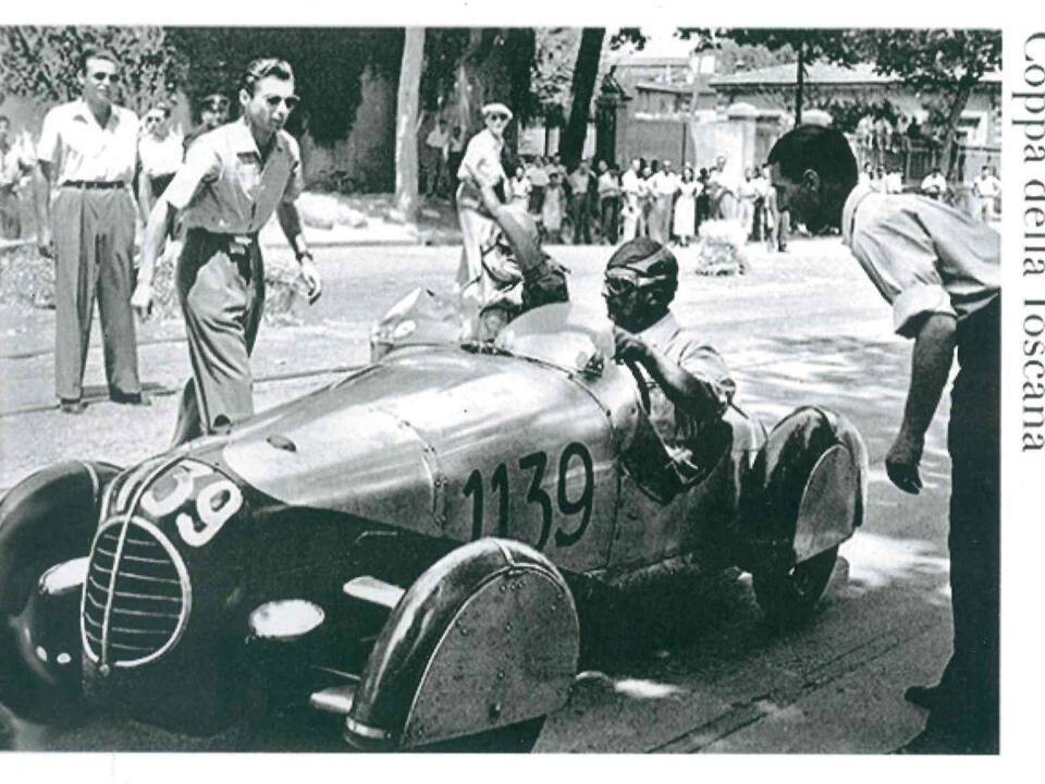 Image 43/44 of FIAT 750 Sport Pulidori (1947)