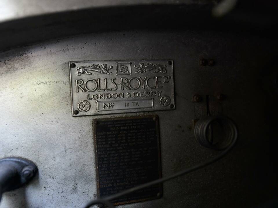 Imagen 42/50 de Rolls-Royce Phantom II (1935)