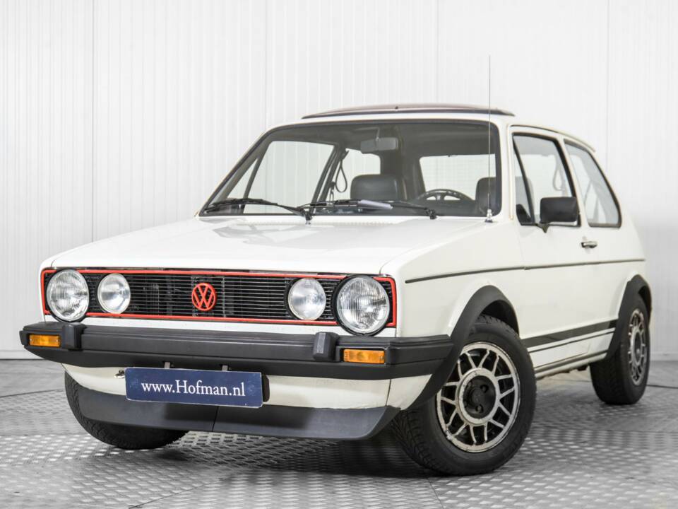 Bild 3/50 von Volkswagen Golf I GTI 1.8 (1983)
