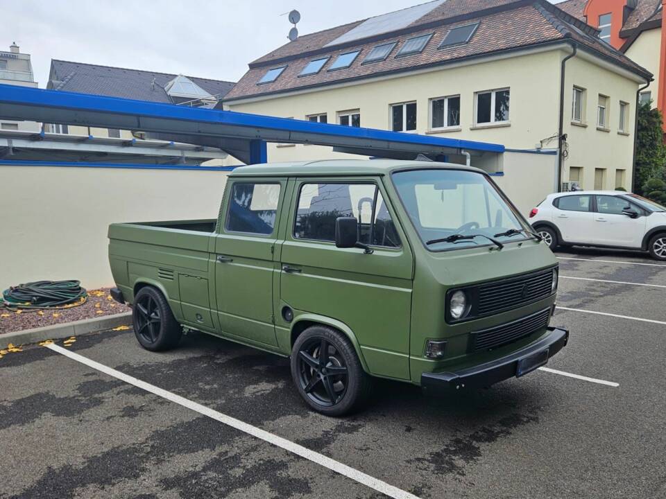 Bild 2/6 von Volkswagen T3 Doppelkabine D 1.7 (1989)