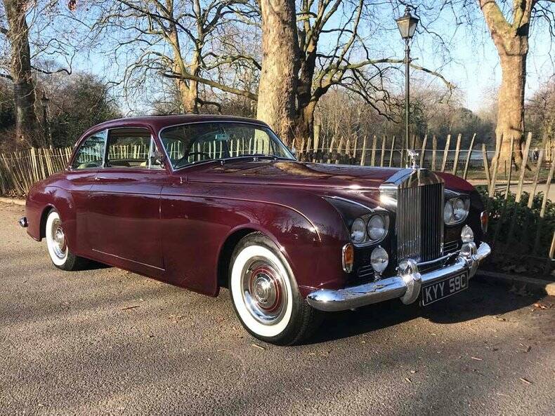 Image 24/50 of Rolls-Royce Silver Cloud III (1965)
