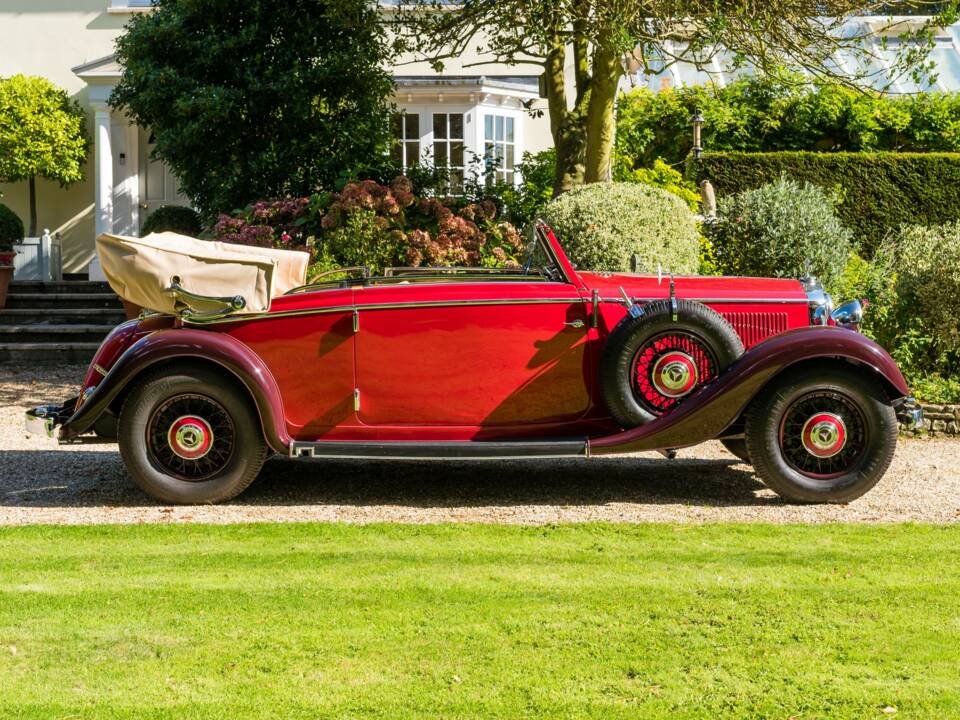 Imagen 15/66 de Mercedes-Benz 290 Cabriolet B (1935)