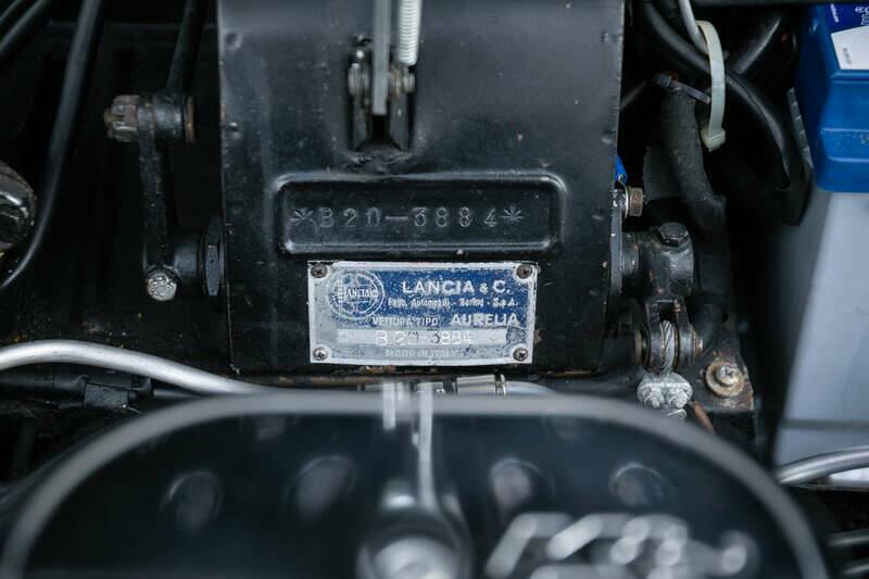Image 23/46 of Lancia Aurelia B20 GT 2500 (1956)
