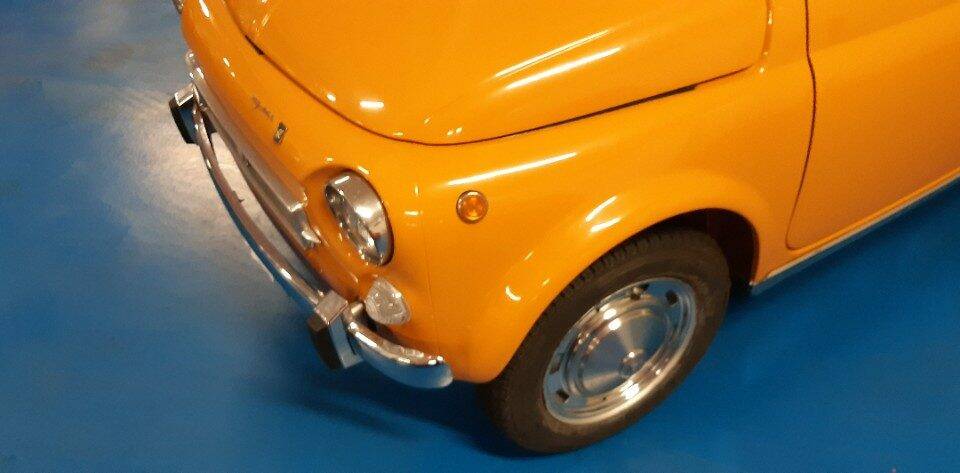 Immagine 22/42 di FIAT 500 Francis Lombardi &quot;My Car&quot; (1969)