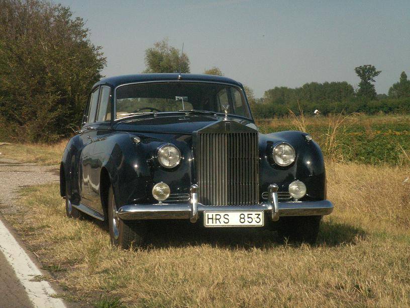 Image 3/10 de Rolls-Royce Silver Cloud II (1960)