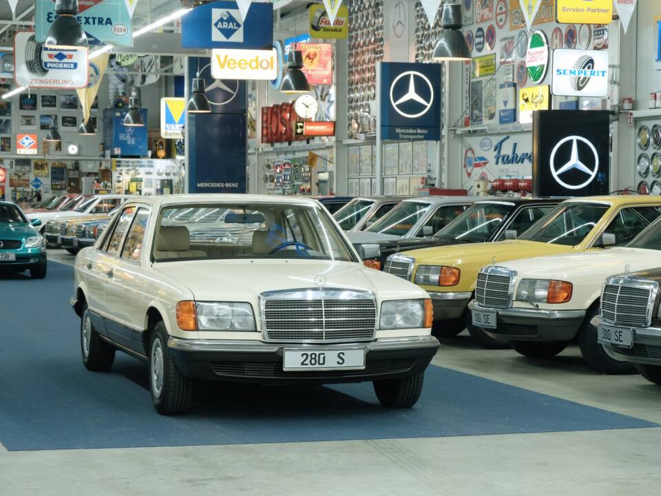 Bild 6/50 von Mercedes-Benz 280 S (1982)