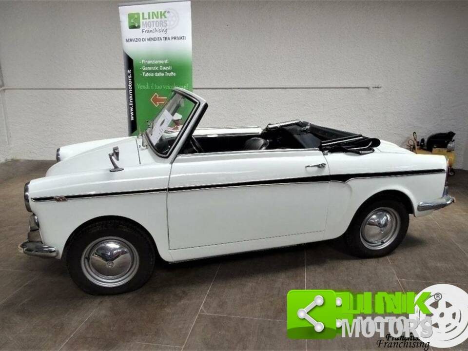 Image 2/10 of Autobianchi Bianchina Convertible (1971)