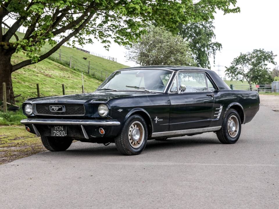Imagen 1/14 de Ford Mustang 289 (1966)