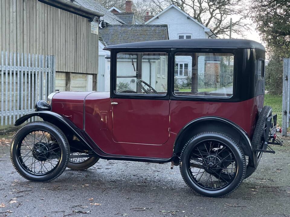 Image 5/12 of Austin 7 R Fabric Saloon (1928)
