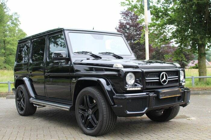 Image 5/7 de Mercedes-Benz G 63 AMG (LWB) (2012)