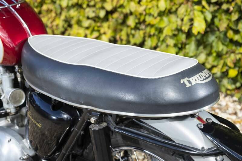 Immagine 32/37 di Triumph Bonneville T120 (1968)