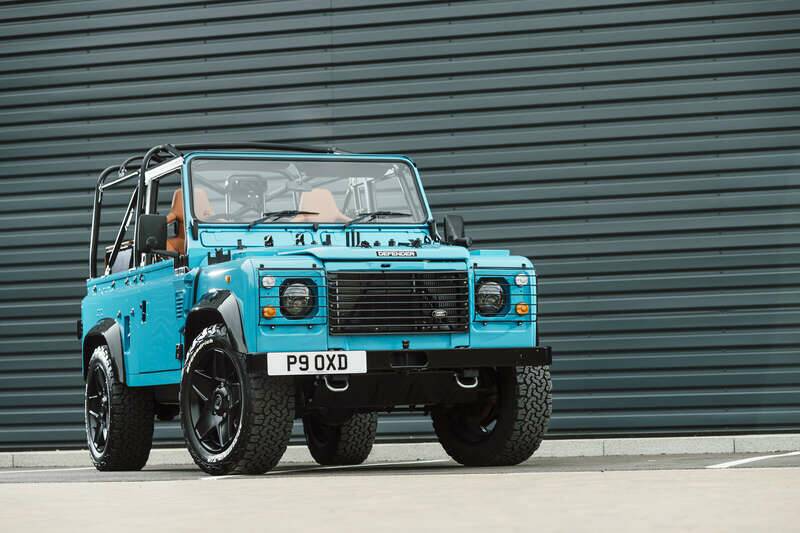 Bild 22/50 von Land Rover Defender 90 (1997)