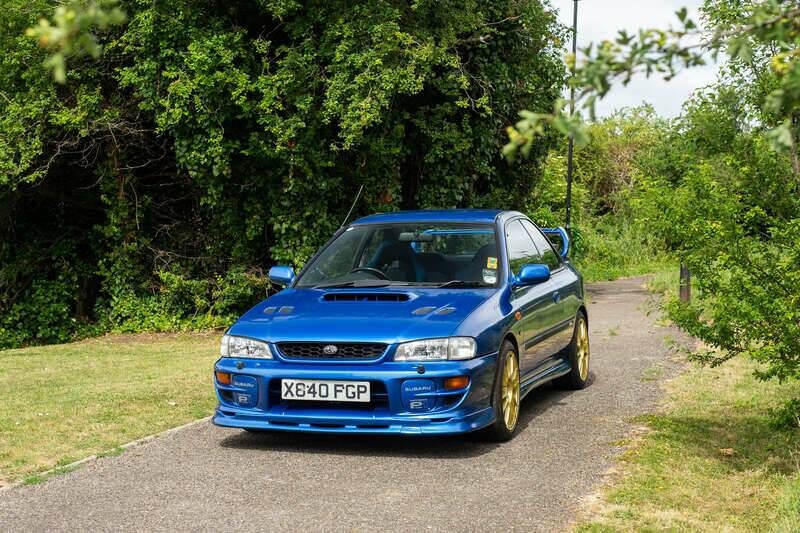 Image 37/50 of Subaru Impreza 2.0 WRX (2000)
