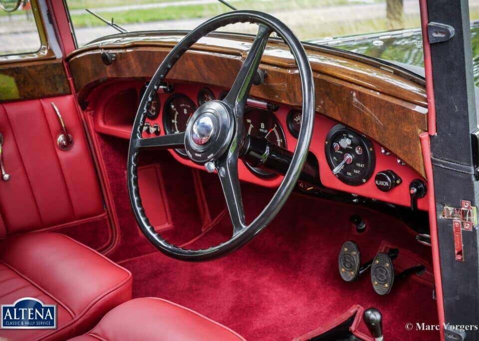 Image 19/88 of Bentley Speed Six “Blue Train” (1949)