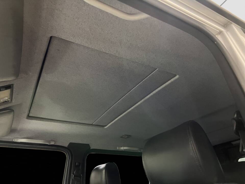 Bild 22/23 von Mercedes-Benz G 55 AMG (lang) (2000)