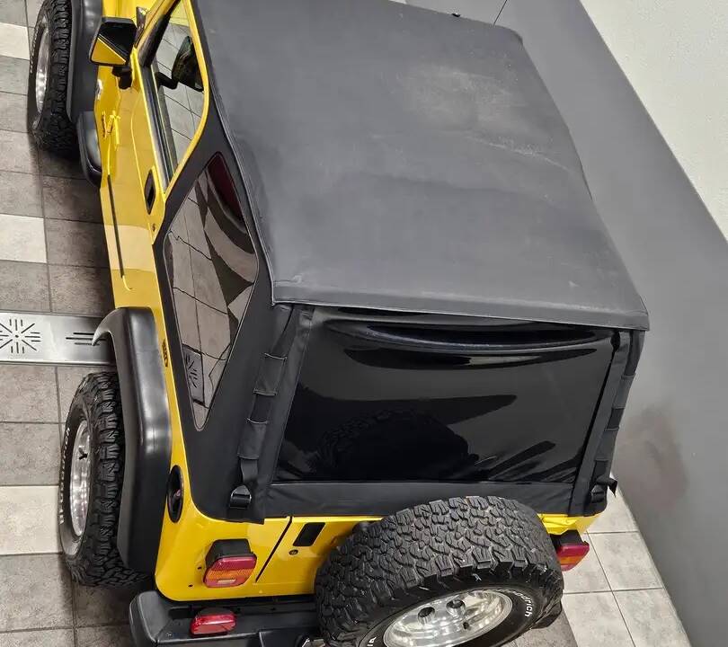 Image 12/17 de Jeep Wrangler Sport 4.0 (2002)