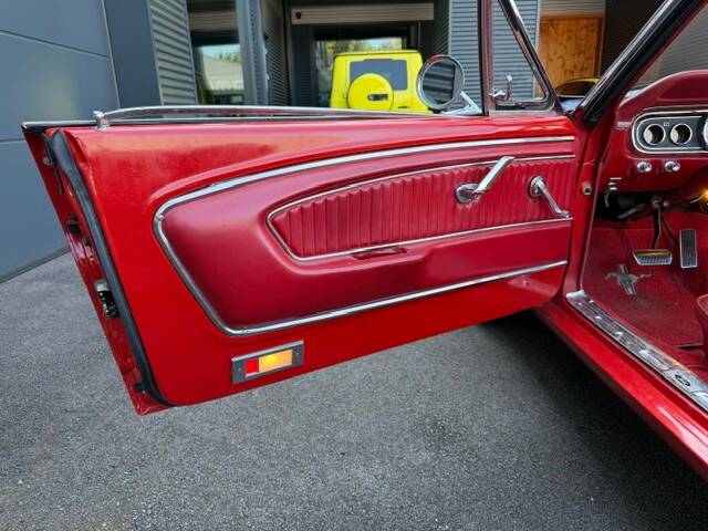 Image 9/22 of Ford Mustang 289 (1965)