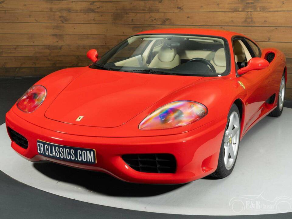 Bild 4/19 von Ferrari F 360 Modena (2001)