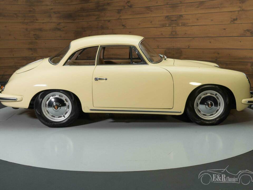 Imagen 9/19 de Porsche 356 B 1600 (1961)