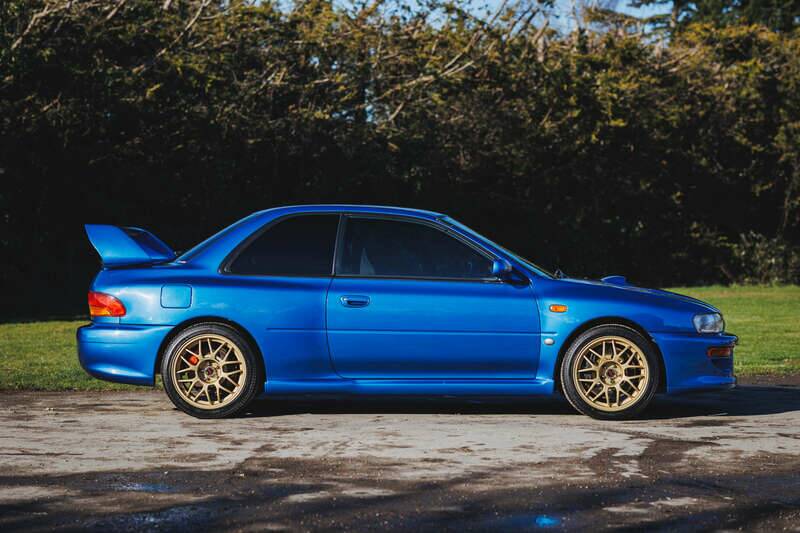 Image 5/11 of Subaru Impreza 22B-STi (1998)
