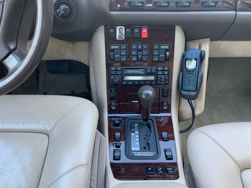 Bild 28/50 von Mercedes-Benz CL 500 (1991)