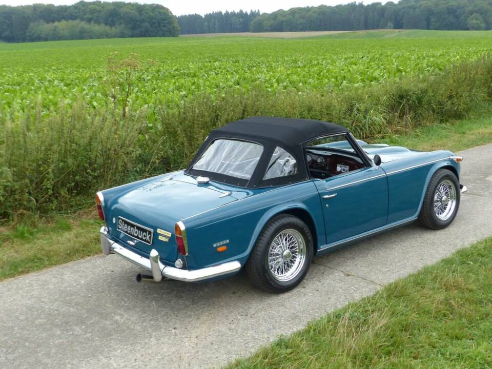 Triumph TR5 Pi Roadster 1968