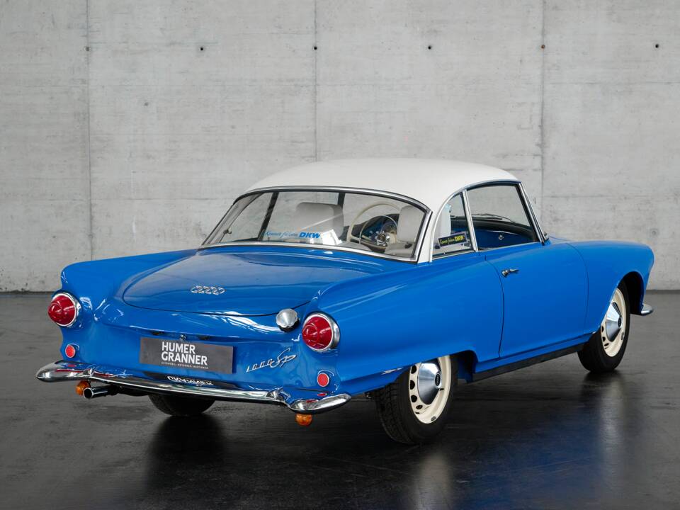Bild 28/50 von DKW Auto Union 1000 Spezial (1963)