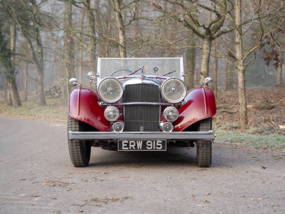 Bild 4/11 von Alvis 4.3 Litre Roadster (1939)