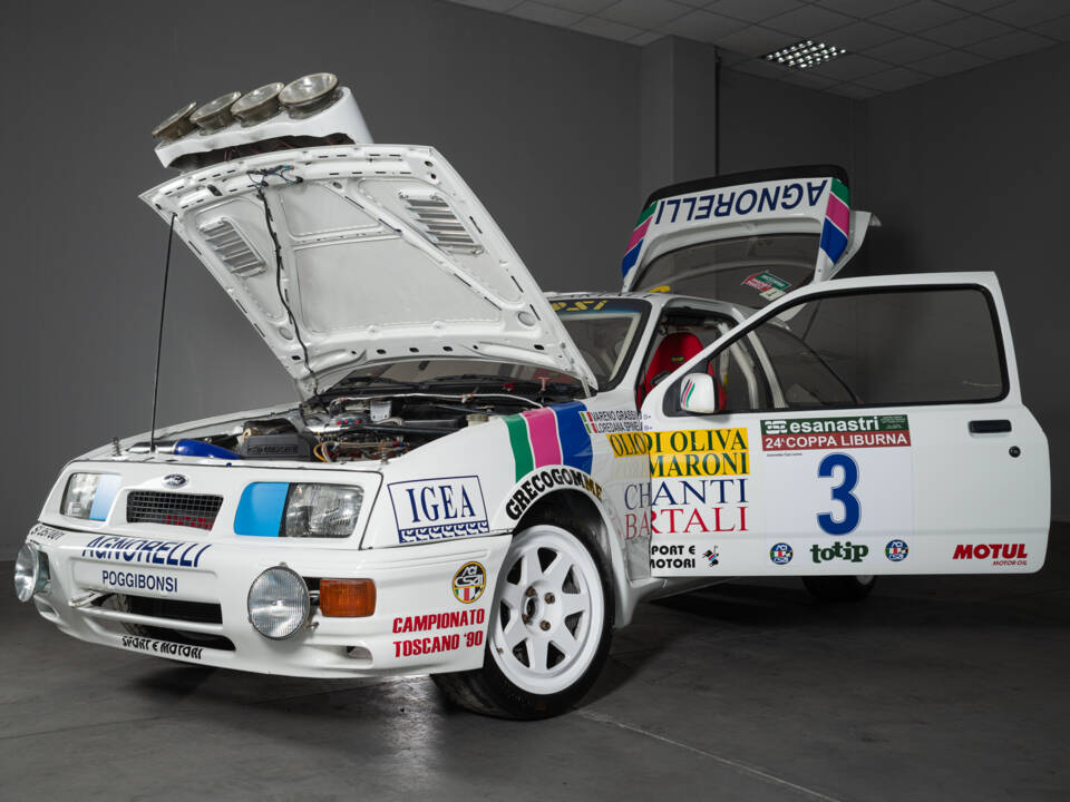 Afbeelding 18/18 van Ford Sierra RS Cosworth (1986)